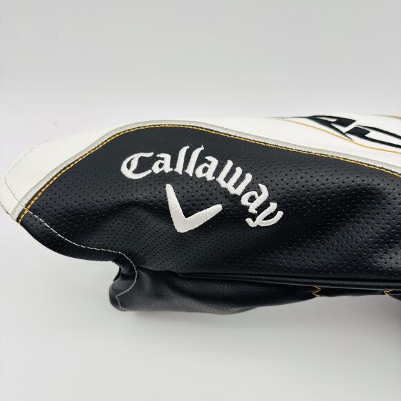 Callaway Golf Rogue ST Driver Headcover - Embroidered - White/Black/Gold. Clean - Picture 3 of 9